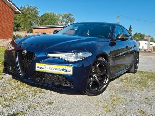 MAGNIFIQUE ALFA ROMEO GIULIA, Auto's, Alfa Romeo, Bedrijf, Giulia, ABS, Adaptieve lichten, Airbags, Airconditioning, Alarm, Bluetooth