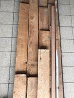 Dennen hout. 13 planken kortste 1,40 langste 3,40m. 10 x 2 c, Tuin en Terras, Ophalen of Verzenden, Gebruikt, Hardhout