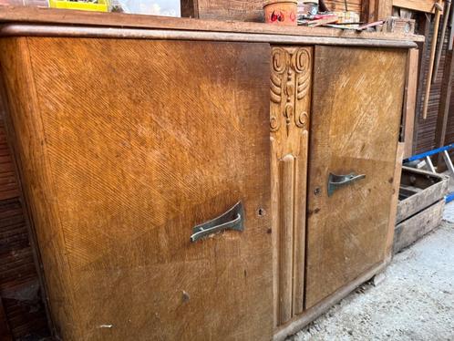 Vintage buffetkast - Art Deco Stijl, Antiek en Kunst, Curiosa en Brocante, Ophalen