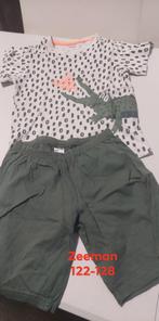 Pyjama 122/128 Zeeman 3.50€, Kinderen en Baby's, Ophalen of Verzenden, Zo goed als nieuw, Jongen, Nacht- of Onderkleding
