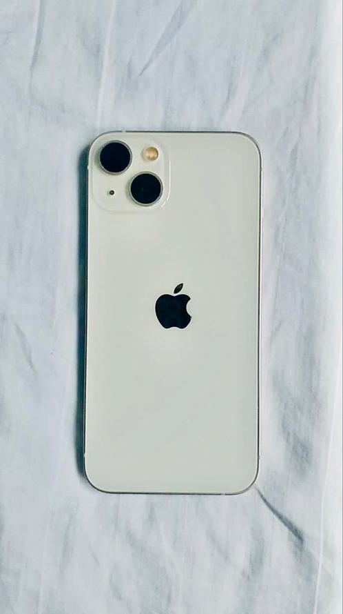iPhone 13 128GB Starlight, Telecommunicatie, Mobiele telefoons | Apple iPhone, Zo goed als nieuw, iPhone 13, Ophalen of Verzenden
