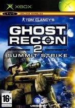 Tom Clancy's Ghost Recon 2 Summit Strike, Games en Spelcomputers, Games | Xbox Original, Gebruikt, Shooter, 1 speler, Ophalen of Verzenden