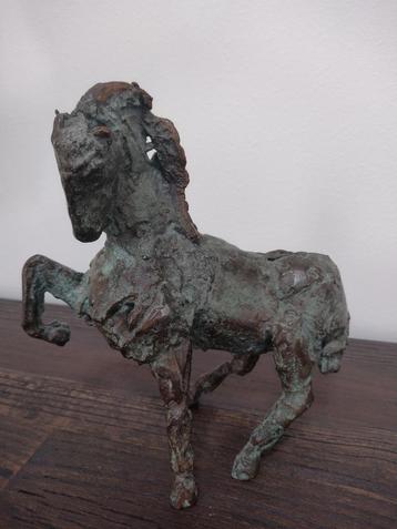 Jan Desmarets bronzen paard, Antiek en Kunst, Kunst | Beelden en Houtsnijwerken, Ophalen of Verzenden