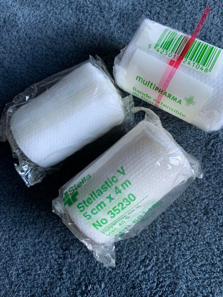 * Elastische fixatiewindel 1 kopen + 1 gratis, Sports & Fitness, Produits de santé, Wellness & Bien-être, Comme neuf, Enlèvement