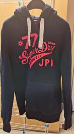 Sweat à capuche bleu de Superdry, Vêtements | Femmes, Pulls & Gilets, Taille 38/40 (M), Enlèvement ou Envoi, Superdry, Comme neuf
