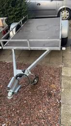 Aanhangwagen plateau NIEUWE, voor quad, moto of andere, Ophalen