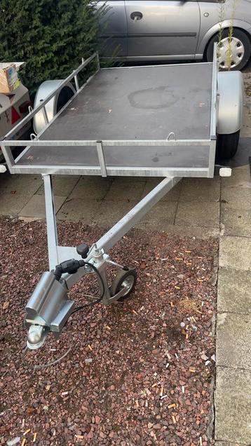 Aanhangwagen plateau NIEUWE, voor quad, moto of andere beschikbaar voor biedingen