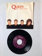 Queen: I want it all (1989; USA; mint), Verzenden, Zo goed als nieuw