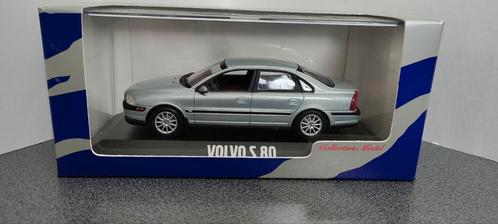 Volvo s80 1:43 zilver metallic Collectors model, Hobby en Vrije tijd, Modelauto's | 1:43, Nieuw, Auto, MiniChamps, Ophalen of Verzenden