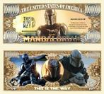 USA 1 million $ banknote The Mandalorian - Movie Legends NEW, Envoi, Billets en vrac, Amérique du Nord