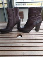 Enkellaarsjes Nero Giardini maat 37  in mooie staat, Kleding | Dames, Schoenen, Ophalen of Verzenden, Gedragen, Bruin