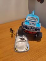 Playmobil Stuntshow Monstertruck haai, Ophalen of Verzenden, Zo goed als nieuw