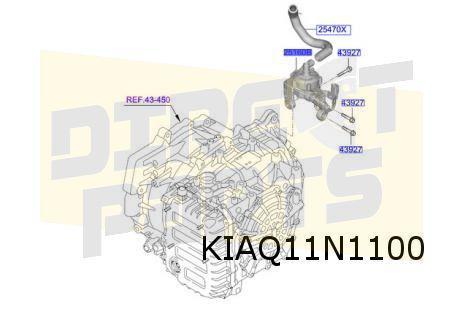 Hyundai Tucson (1/21-) (NX4) Kia Sorento (9/20 - 4/24) koelv, Auto-onderdelen, Motor en Toebehoren, Kia, Nieuw, Verzenden