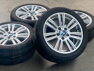 Originele BMW M Breed set  met banden 5x120 beschikbaar voor biedingen
