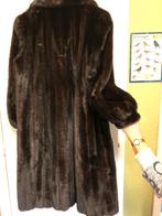 Bruine Vision, Kleding | Dames, Jassen | Winter, Bruin, Maat 42/44 (L), Zo goed als nieuw, Ophalen