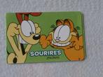 Garfield "Sourires" carnet (vide) de timbres avec icones, Bande dessinée ou Dessin animé, Utilisé, Enlèvement ou Envoi