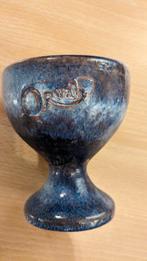 Petit verre en grès ORVAL., Antiquités & Art, Antiquités | Vases, Enlèvement ou Envoi