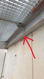 Stalen draagbalk L243,5 B16cm, Doe-het-zelf en Bouw, Ladders en Trappen, Ophalen