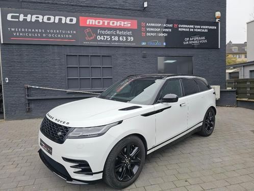 Land Rover Range Rover Velar 3.0 R-Dynamic S 300 CV/PK T-Pan, Autos, Land Rover, Entreprise, 4x4, ABS, Caméra de recul, Airbags