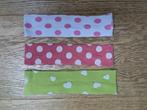 3 bandeaux fille 6-10 ans, Kinderen en Baby's, Kinderkleding | Mutsen, Sjaals en Handschoenen, Ophalen, Zo goed als nieuw, Meisje