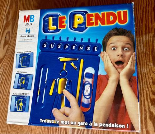 Jeu -"Le Pendu"- Parfait Etat - COMPLET - 8 ans et Plus, Hobby & Loisirs créatifs, Jeux de société | Jeux de plateau, Comme neuf