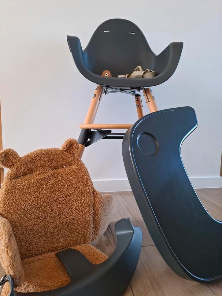 Childhome Evolu 2 met berenkussen, Kinderen en Baby's, Kinderstoelen, Gebruikt, Ophalen