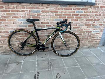 Scott CR1 xxs, Fietsen en Brommers, Ophalen, Carbon