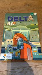 Delta 4A (4u), Boeken, Schoolboeken, Gelezen, ASO, Ophalen of Verzenden, Maarten Arts; Nicole De Wilde; Greet Hex; Wim Cornelissen; Yl...