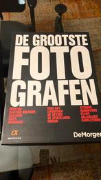 De grootste fotografen, beperkte oplage De Morgen, Boeken, Ophalen of Verzenden, Zo goed als nieuw