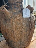 Franse antieke terracotta oliekruik  €165, Antiek en Kunst, Ophalen