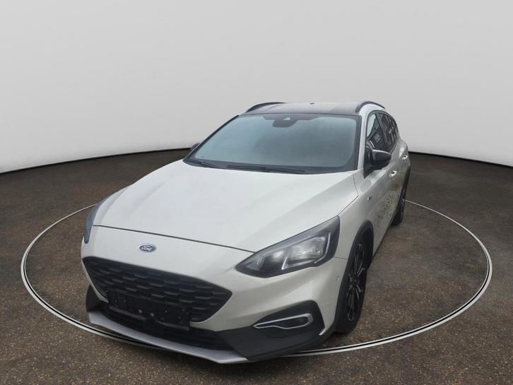 Caméra Navi Ford Focus Active 1.5 ecoblue AT8 blanche Metrop, Autos, Ford, Entreprise, Focus, 4x4, ABS, Caméra de recul, Phares directionnels