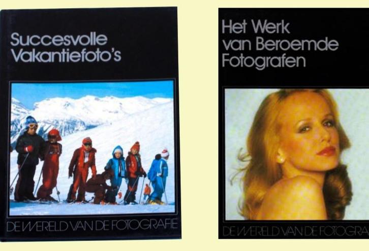 2 Boeken : De wereld van de fotografie, Boeken, Kunst en Cultuur | Fotografie en Design, Fotografen, Ophalen of Verzenden