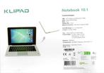 Klipad notitieboek, Ophalen, Minder dan 4 GB, 32 GB, 10 inch of minder