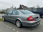 Mercedes E300 CDi 3.0 V6  - 118.000 KM - 2008 - Pano - Full, Zwart, Leder, Bedrijf, Euro 4