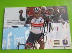 wielerkaart 2013 parijs roubaix fabian cancellara signe, Verzenden, Zo goed als nieuw