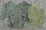 4 ABL kaki vesten waarvan één zeldzame soort BD  Ike vest, Ophalen of Verzenden, Landmacht, Kleding of Schoenen