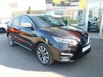 Nissan Qashqai 1.3 DIG-T Tekna Plus, Zwart, Bedrijf, SUV of Terreinwagen, 103 kW