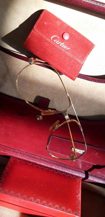 CARTIER, frame model VENDOME ,verguld,luxe VINTAGE beschikbaar voor biedingen