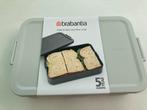 Boîte à lunch 3 tartines Brabantia. Large. Neuve !, Neuf, Boîte