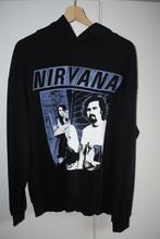 Hoodie Nirvana, Ophalen, Nieuw, Maat 52/54 (L), Zwart