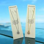 Single Stone Zircon Necklase | NEW, Ophalen of Verzenden, Nieuw