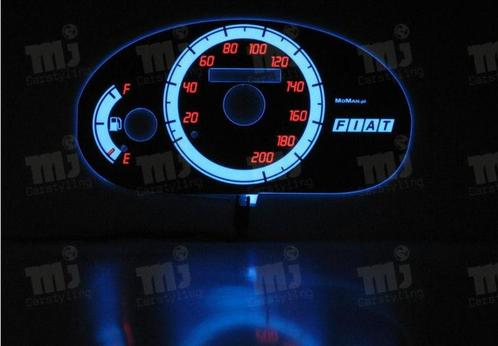 Fiat Seicento - Indiglo Tellerplaten, Auto diversen, Tuning en Styling, Ophalen of Verzenden