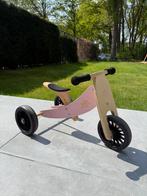 Houten loopfiets, Ophalen, Zo goed als nieuw, Loopfiets