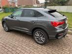 Audi Q3 Sportback Sport Edition S-Line 35TSFI, Auto's, Audi, Zwart, 4 cilinders, 5 zetels, 1500 cc