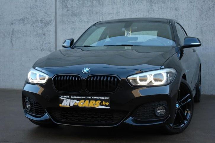 BMW 118i aut.Edition M Sport Shadow, Autos, BMW, Entreprise, Achat, Série 1, ABS, Phares directionnels, Airbags, Air conditionné