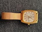Vintage horloge omega Genève, Handtassen en Accessoires, Horloges | Antiek, Ophalen, Met bandje, Polshorloge, 1960 of later