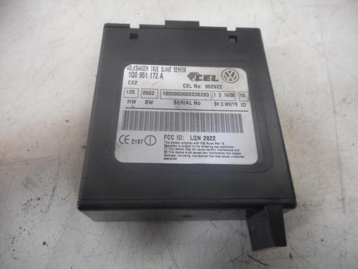 UNITE ELECTRONIQUE Volkswagen Eos (1F7 / F8) (1q0951172a), Autos : Pièces & Accessoires, Électronique & Câbles, Volkswagen, Utilisé