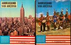 Aardrijkskunde van Amerika, Deel 1 en 2. Coll. van de Kuifje, Livres, Livres d'images & Albums d'images, Utilisé, Enlèvement ou Envoi
