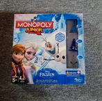 Monopoly Junior Disney Frozen, Hobby en Vrije tijd, Ophalen, Zo goed als nieuw