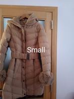 Manteau doudoune beige Small, Vêtements | Femmes, Beige, Taille 36 (S), Porté, Enlèvement ou Envoi